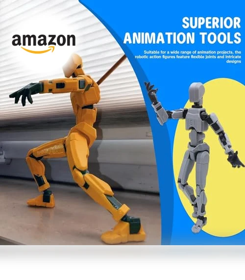 Assembly Completed T13 Action Figure — Dolls & Figures, MerryXD