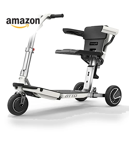 Atto Mobility Scooter — Push Scooters, MOVINGLIFE