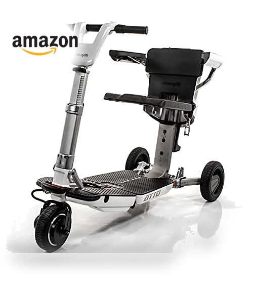 Atto Mobility Scooter — Push Scooters, MOVINGLIFE