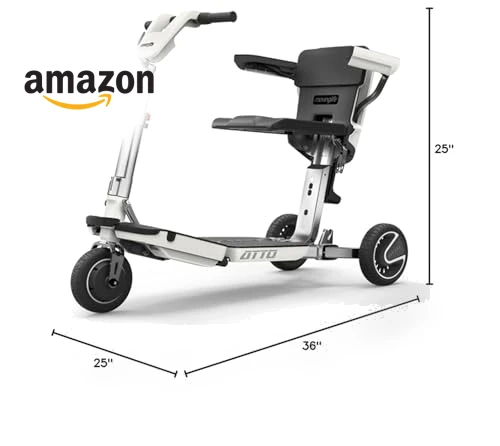 Atto Mobility Scooter — Push Scooters, MOVINGLIFE