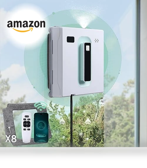 Automatic Window Cleaner Robot — Smart Cleaning Robots, Yoolax