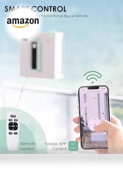 Automatic Window Cleaner Robot — Smart Cleaning Robots, Yoolax