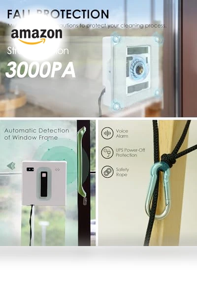 Automatic Window Cleaner Robot — Smart Cleaning Robots, Yoolax