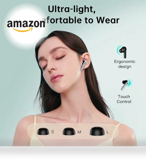 Bluetooth Headphones with LED Display — Audio Gear, ZINGBIRD