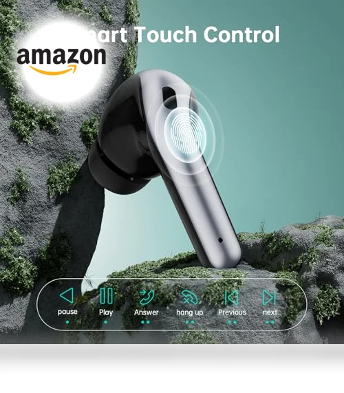 Bluetooth Headphones with LED Display — Audio Gear, ZINGBIRD