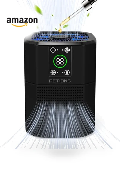 Compact Air Purifier with H13 HEPA Filter — HEPA Air Purifiers, FETIONS
