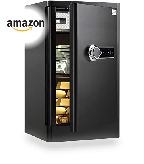 Deluxe Biometric Fingerprint Safe Box — Hotel Safes, Tenamic