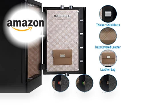 Deluxe Biometric Fingerprint Safe Box — Hotel Safes, Tenamic