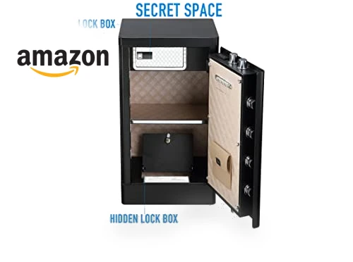 Deluxe Biometric Fingerprint Safe Box — Hotel Safes, Tenamic
