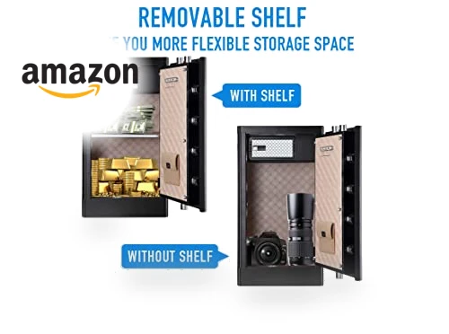 Deluxe Biometric Fingerprint Safe Box — Hotel Safes, Tenamic