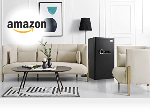 Deluxe Biometric Fingerprint Safe Box — Hotel Safes, Tenamic
