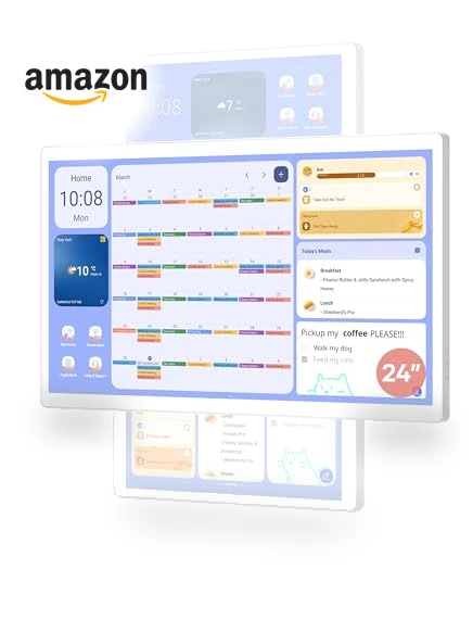Digital Calendar Wall Touch Screen — Digital Planners, cozyla