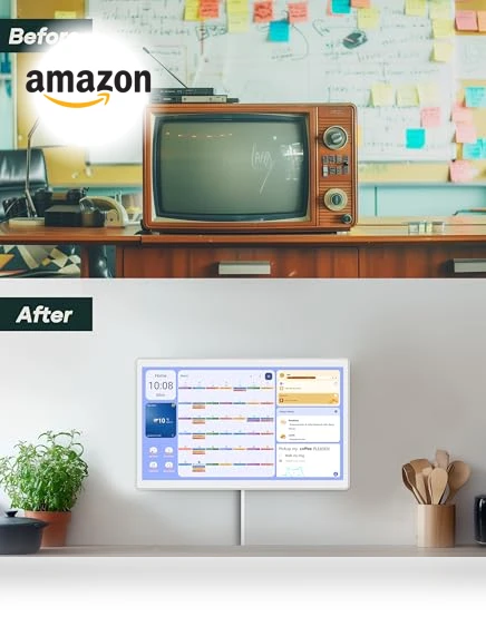 Digital Calendar Wall Touch Screen — Digital Planners, cozyla