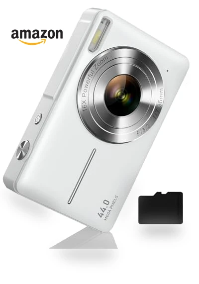 Digital Camera for Kids — Compact Digital Cameras, CAMKORY