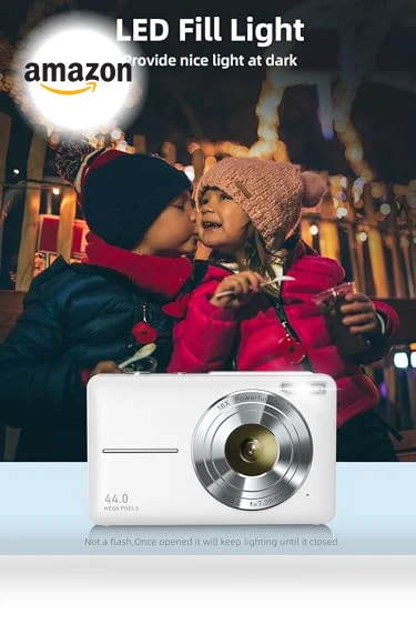 Digital Camera for Kids — Compact Digital Cameras, CAMKORY
