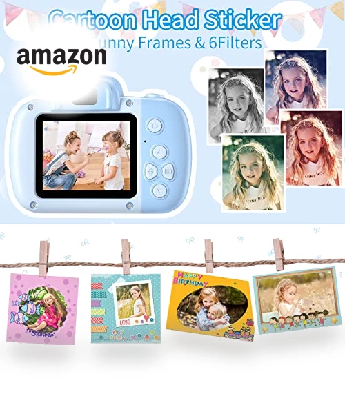 Digital Dual Camera for Kids — Portable Media Devices & Accessories, HAONIU