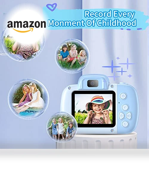 Digital Dual Camera for Kids — Portable Media Devices & Accessories, HAONIU