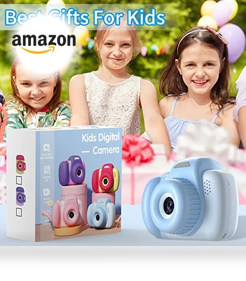 Digital Dual Camera for Kids — Portable Media Devices & Accessories, HAONIU