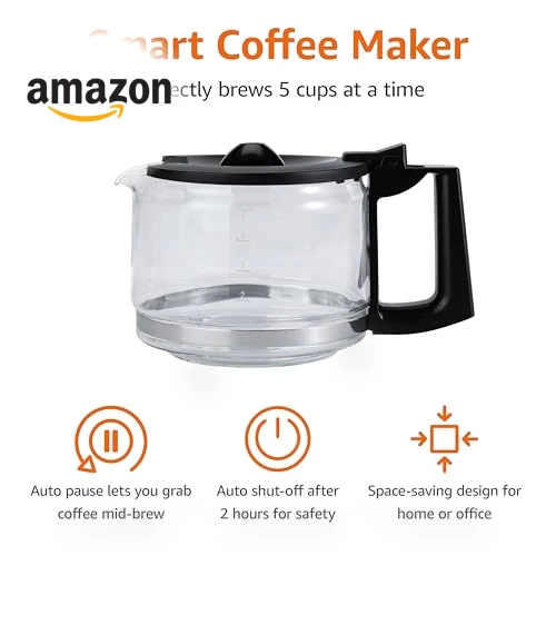 Drip Coffee Maker — Coffee Makers, Amazon Basics