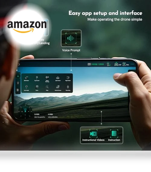 Drones with Camera for Adults — Drones, Gleesfun