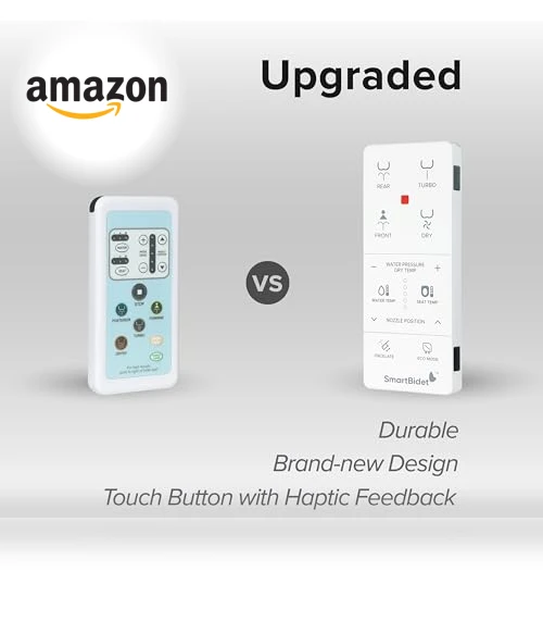 Electric Bidet Toilet Seat — Bathroom Essentials, SmartBidet