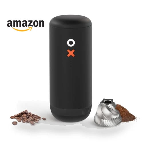 Electric Burr Coffee Grinder — Electric Coffee Grinders, Nuttii