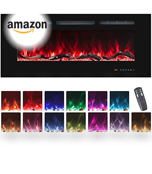 Electric Fireplace Insert — Electric Heating Solutions, VINEMOUNT
