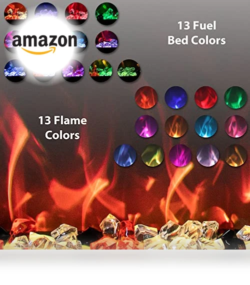 Electric Fireplace Insert — Electric Heating Solutions, VINEMOUNT