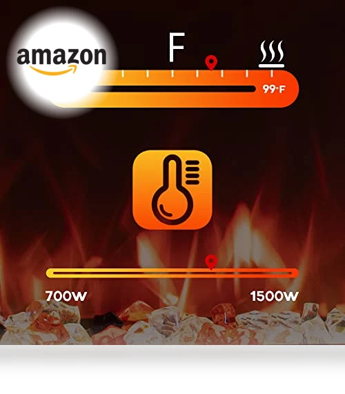 Electric Fireplace Insert — Electric Heating Solutions, VINEMOUNT