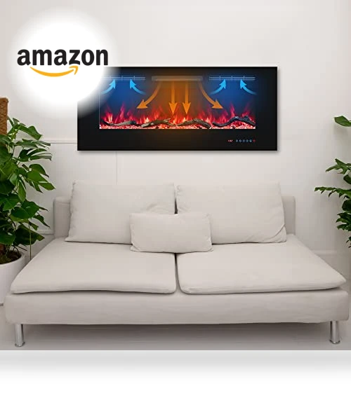 Electric Fireplace Insert — Electric Heating Solutions, VINEMOUNT
