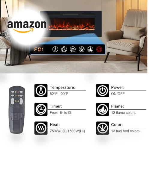 Electric Fireplace — Electric Heating Solutions, Carsynflame