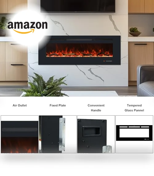 Electric Fireplace — Electric Heating Solutions, Carsynflame