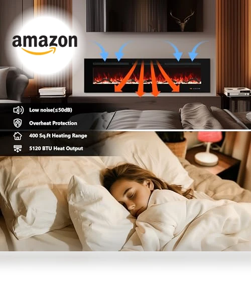 Electric Fireplace — Electric Heating Solutions, Carsynflame