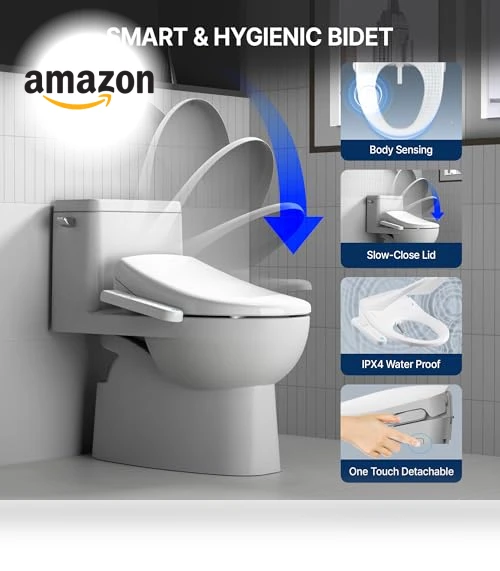Electric Heated Bidet Toilet Seat — Bidet Seats, inus
