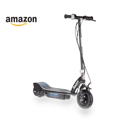 Electric Scooter for Kids with LED Light-Up Deck — Electric Vehicles, Razor