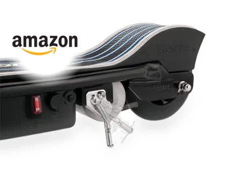 Electric Scooter for Kids with LED Light-Up Deck — Electric Vehicles, Razor