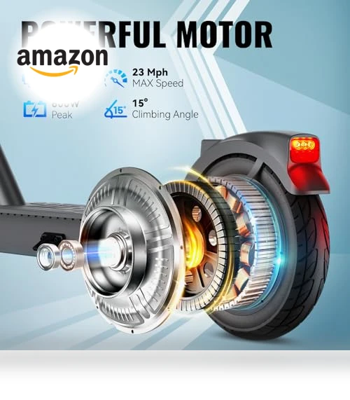 Electric Scooter with 10" Tires — Electric Self-Balancing Scooters, SISIGAD