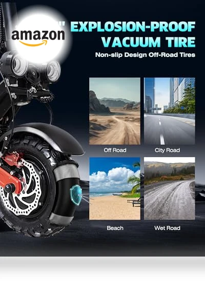 Electric Scooter with Seat — Push Scooters, JEMMOWS