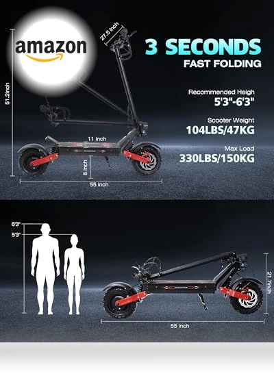 Electric Scooter with Seat — Push Scooters, JEMMOWS