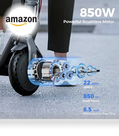 Electric Scooter — Electric Self-Balancing Scooters, Jasion