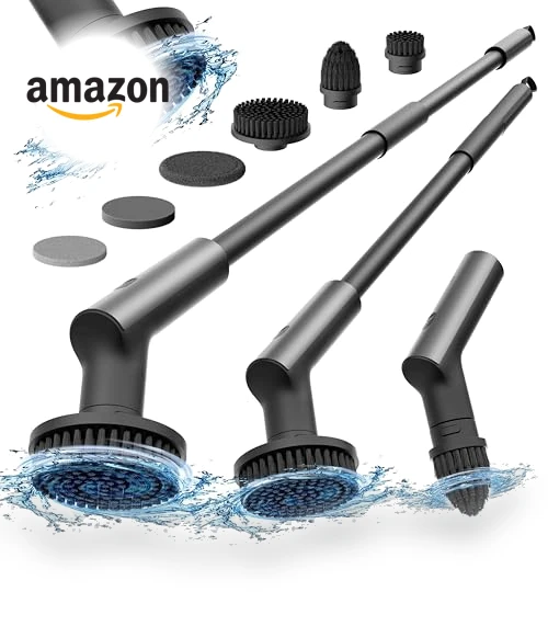Electric Spin Scrubber — Cleaning Tools, HOTO