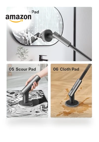 Electric Spin Scrubber — Cleaning Tools, HOTO