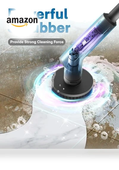 Electric Spin Scrubber — Cleaning Tools, HOTO