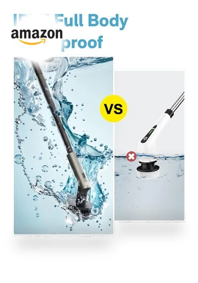 Electric Spin Scrubber — Cleaning Tools, HOTO