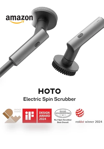 Electric Spin Scrubber — Cleaning Tools, HOTO