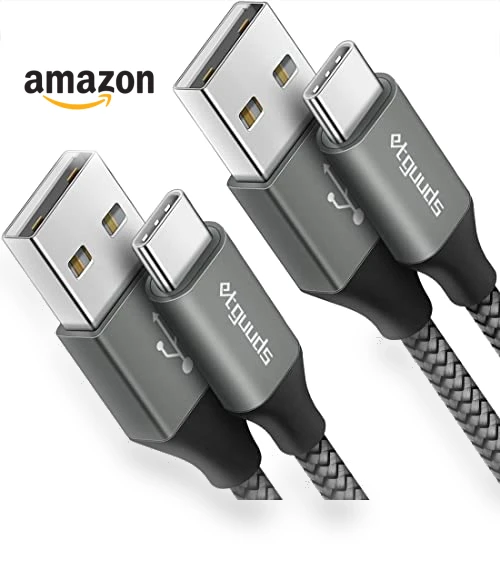 Fast Charging USB A to Type C Cable — Cables, etguuds