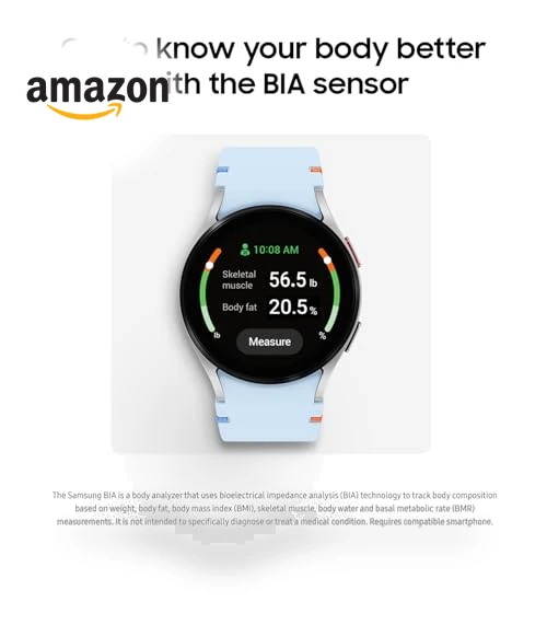 Galaxy Watch FE 40mm Bluetooth AI Smartwatch — Smartwatches, Samsung