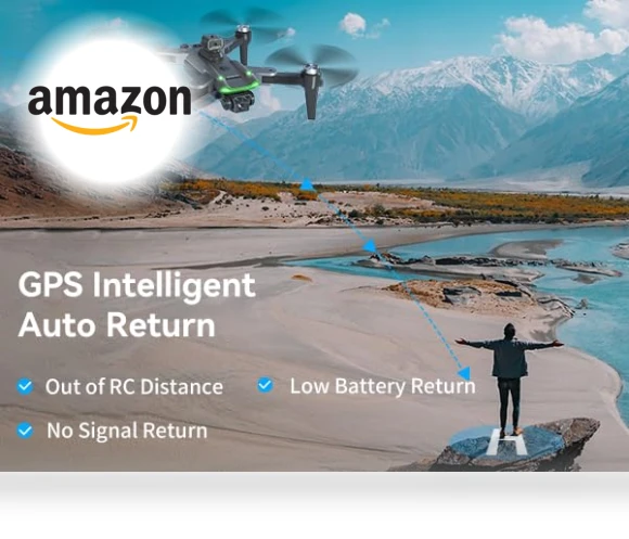 GPS Drone with 4K Camera — Drones, HYTOBP