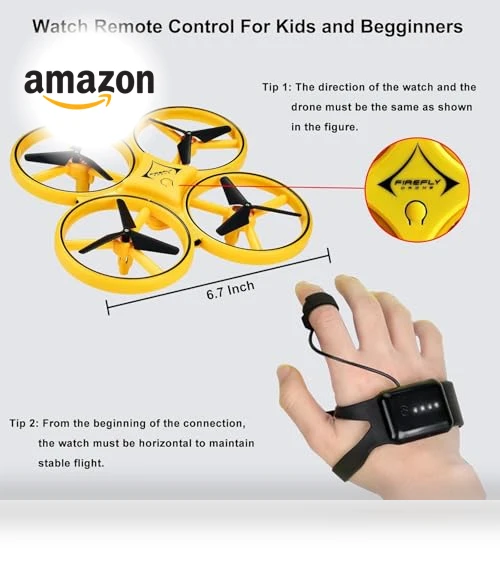 Hand Controlled Drone for Kids — Drones, Generic