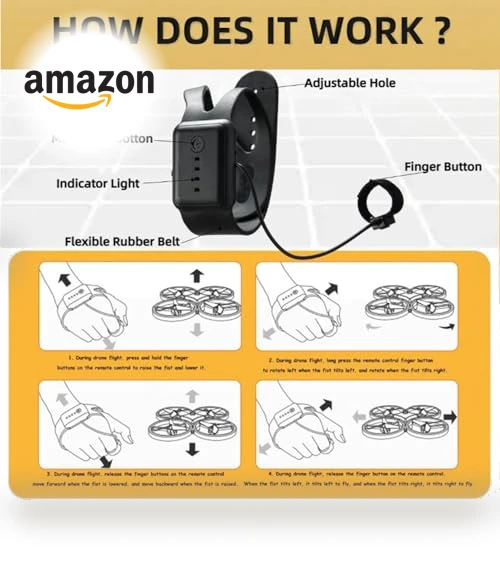 Hand Controlled Drone for Kids — Drones, Generic